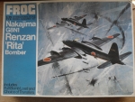 Thumbnail FROG F274 NAKAJIMA G8N1 RENZAN RITA